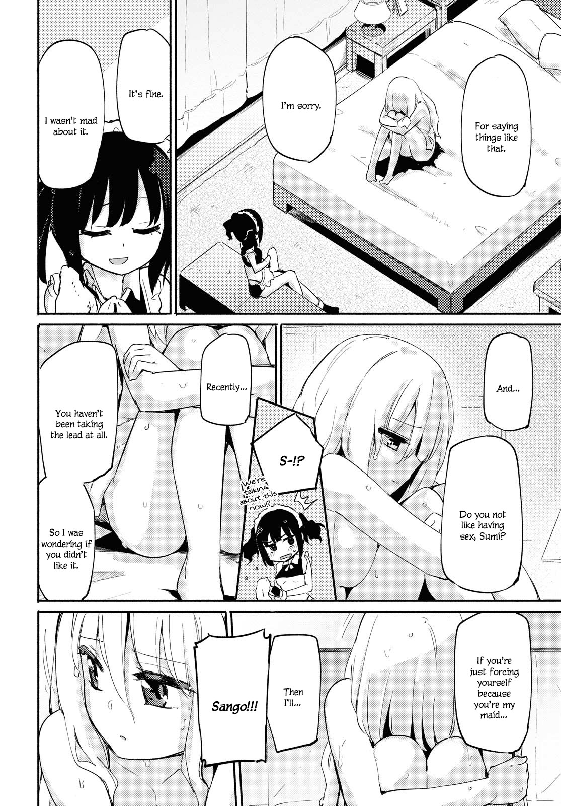 Hentai Manga Comic-Love Affair of the Lady and Her Servant-Read-20